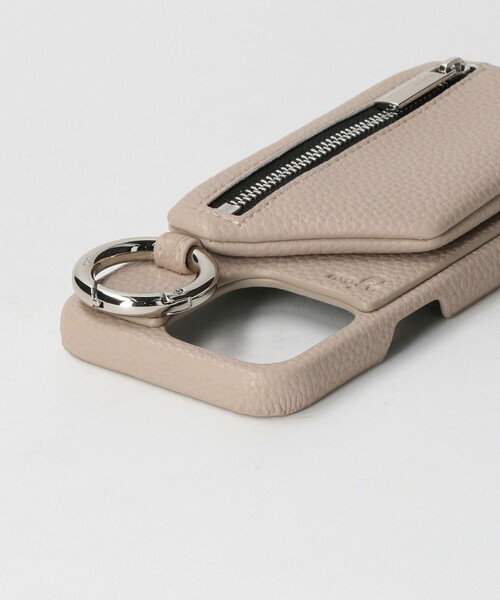 ajew スマホケース 「ajew」CADENAS ストラップ iPhone14Pro