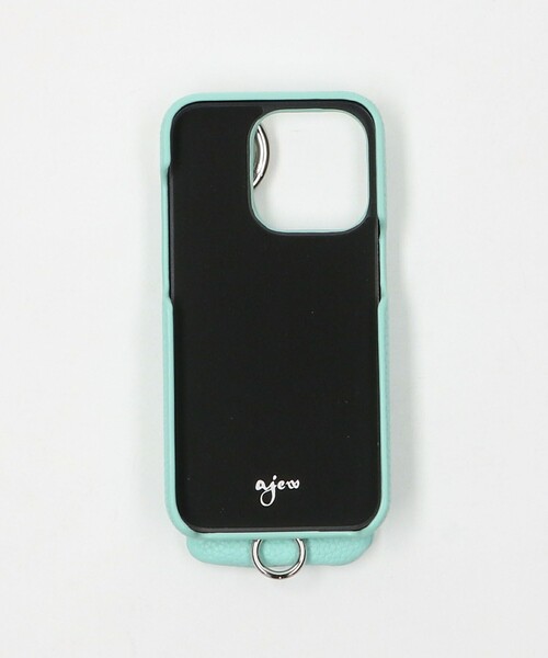 ajew スマホケース　iPhone14 iPhone14 / black 【レザー】 (発送はご注文から3営業日以内です