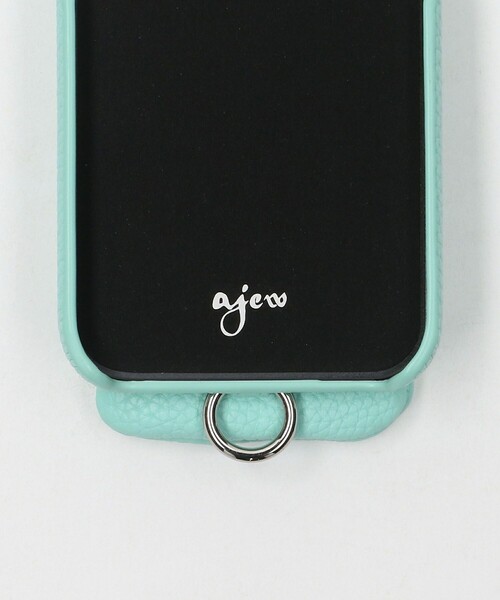 ajew（エジュー） スマホケース 「ajew」CADENAS ストラップ