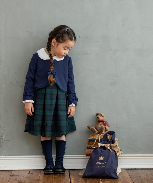 panpantutu（パンパンチュチュ） ワンピース スカラップフォーマル