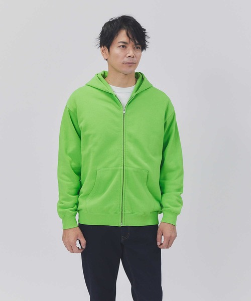 backnumberオーバーパーカー　Lサイズ BACK NUMBER メンズ パーカー 「BACK NUMBER」オーバーダイ