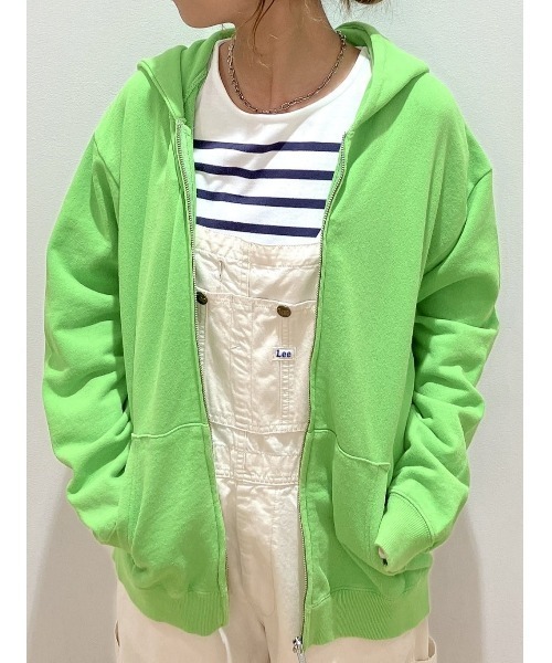 backnumberオーバーパーカー　Lサイズ BACK NUMBER メンズ パーカー 「BACK NUMBER」オーバーダイ