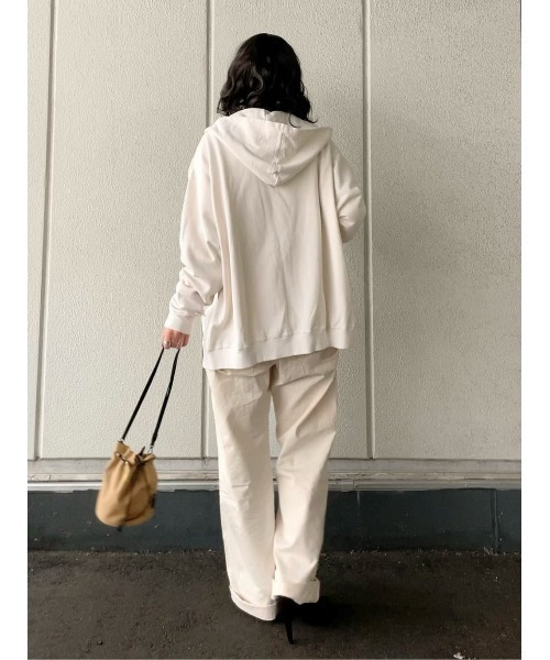 backnumberオーバーパーカー　Lサイズ BACK NUMBER メンズ パーカー 「BACK NUMBER」オーバーダイ