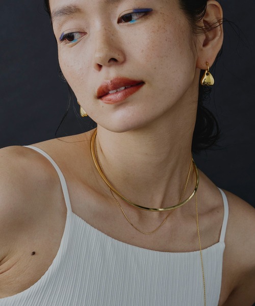 チョーカー 「金属アレルギー対応」Bud multiway pearl choker（マルチ