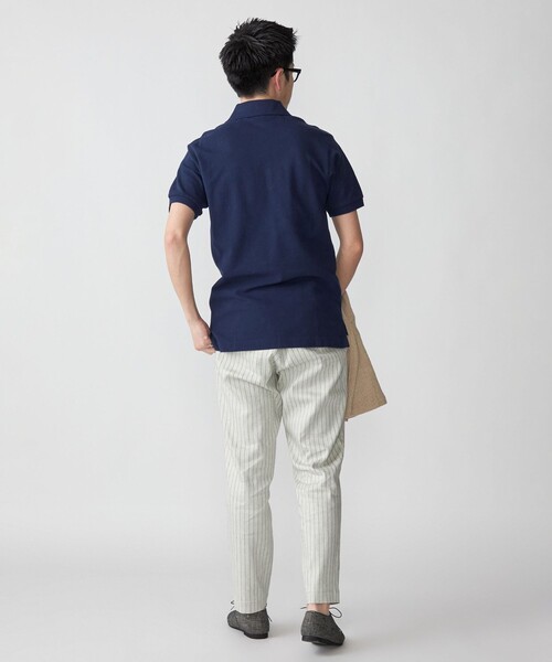 ポロシャツ 【SHIPS別注】LACOSTE: NEW 70s ドロップテイル ポロシャツ ポロシャツ SHIPS別注 LACOSTE NEW 70s ドロップテイル 綿100%，