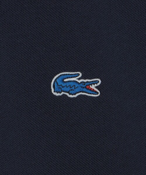 ポロシャツ 【SHIPS別注】LACOSTE: NEW 70s ドロップテイル ポロシャツ ポロシャツ SHIPS別注 LACOSTE NEW 70s ドロップテイル 綿100%，