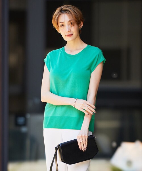 tシャツ 「接触冷感・洗える」PINION プルオーバー レディース ICB tシャツ 「接触冷感・洗える」PINION プルオーバー