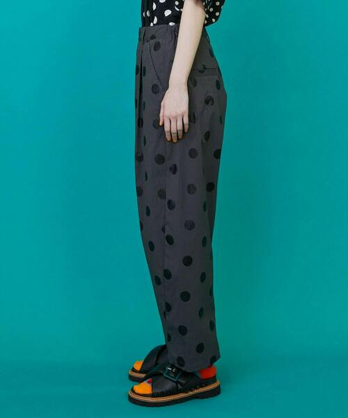 FRAPBOIS（フラボア） パンツ オーバルパンツ レディース メンズ