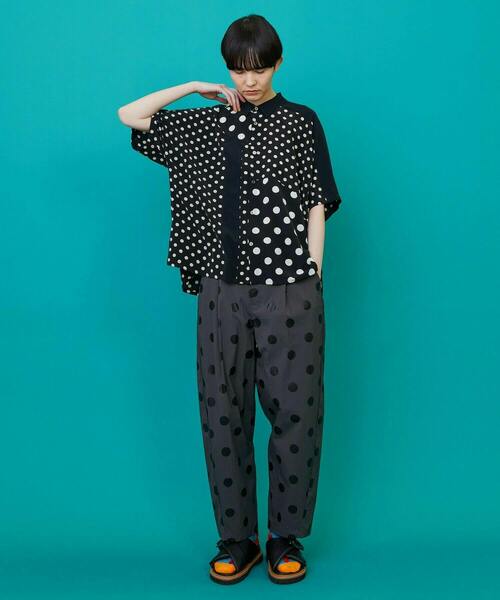 FRAPBOIS（フラボア） パンツ オーバルパンツ レディース メンズ