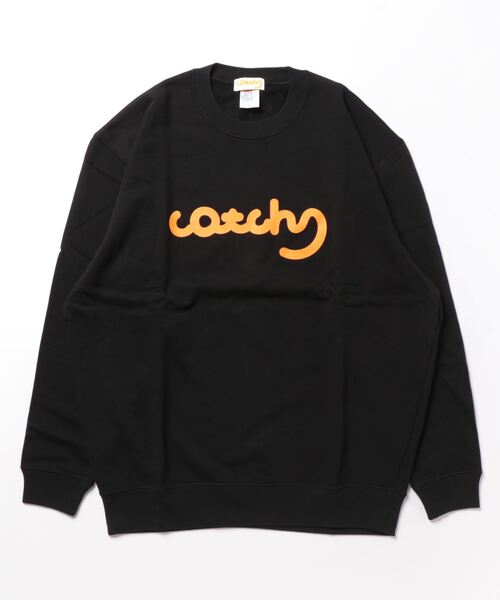トレーナー スウェット 「CATCHY」catchy LOGO PRINT SWEAT レディース メンズ