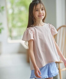 組曲 tシャツ 「110-140cm」ストライプ チュニック キッズ 子供