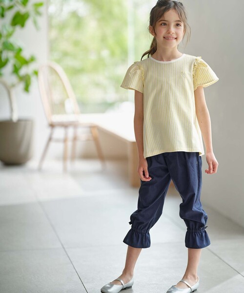 子供用服セット 110cm 2025 SS Collection】 マリンストライプ スイムウェア