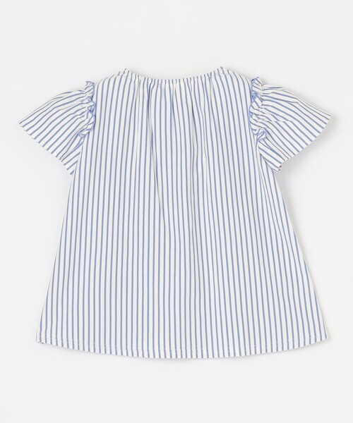 組曲 tシャツ 「110-140cm」ストライプ チュニック キッズ 子供