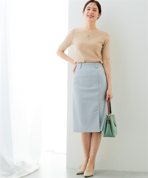 7days Life Styling スカート 入学式 卒業式 サラサラ裏メッシュ綿混