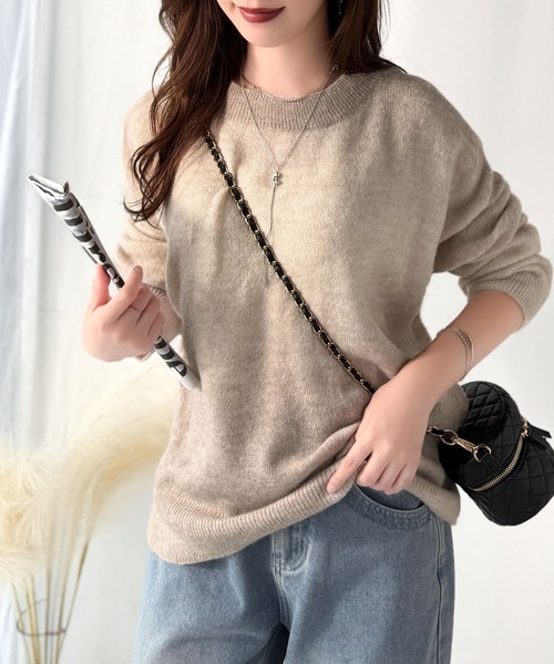 【美品】ITTIERRE　イタリア製正規品　ふわふわニット　グラデーションニット mwcbd129_01.jpg