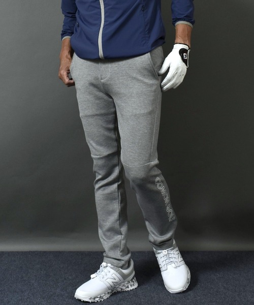 美品 ラッセルノ ジャージ スキニーパンツ 4 ポンチ素材 スウェット ゴルフ COMONGOLF スウェットパンツ ジャージ エアー ポンチゴルフ