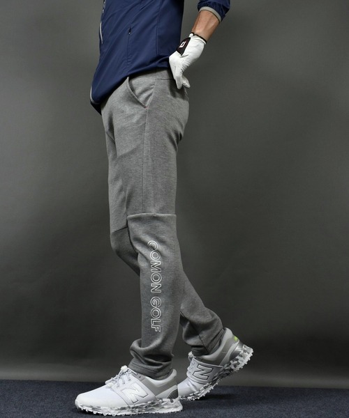 美品 ラッセルノ ジャージ スキニーパンツ 4 ポンチ素材 スウェット ゴルフ COMONGOLF スウェットパンツ ジャージ ストレッチ ポンチ