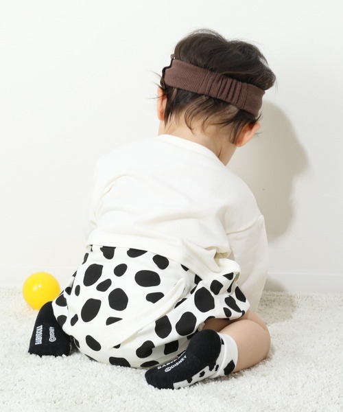 Disney（ディズニー） ベビー服 ロンパース ぽってり ロンパース 8545B