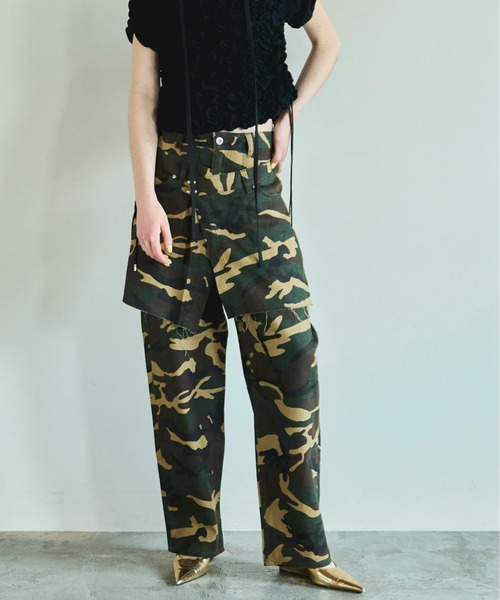MAISON SPECIAL ジーンズ デニム デニムパンツ Multi Way Wrap