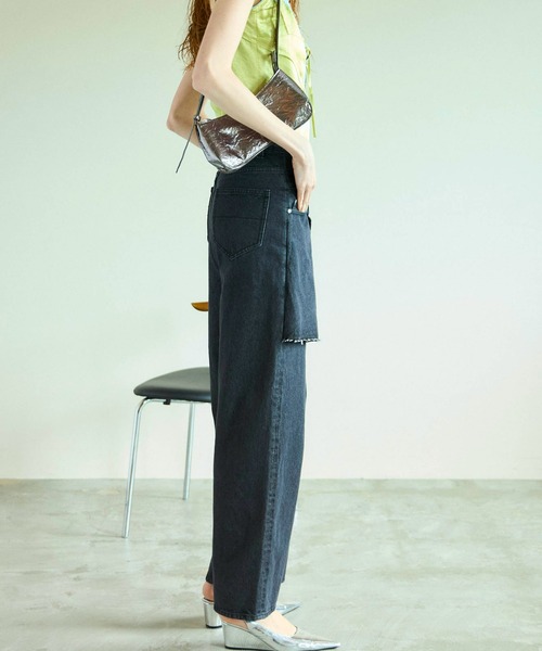メゾンスペシャル マルチデニムラップベルト MAISON SPECIAL（メゾンスペシャル）の「Multi Denim Wrap Belt