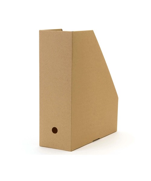 無印良品（MUJI） 収納 ワンタッチで組み立てられるダンボールスタンド