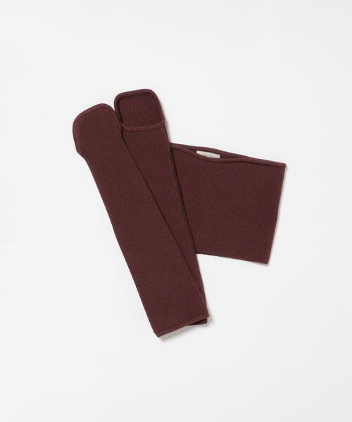 ニット セーター BUSTIER ARMWARMERS レディース | LAATO