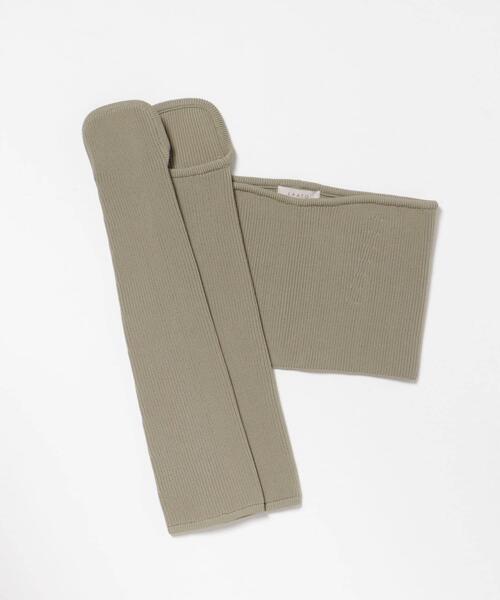ニット セーター BUSTIER ARMWARMERS レディース | LAATO | 04