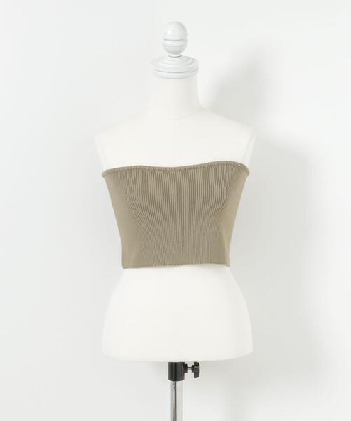 ニット セーター BUSTIER ARMWARMERS レディース | LAATO | 07