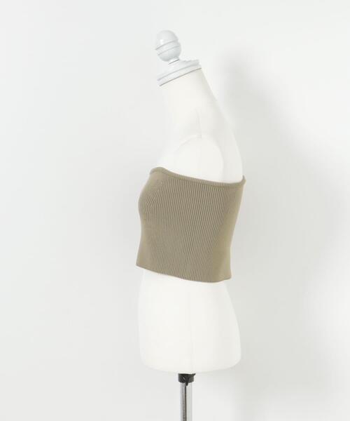 ニット セーター BUSTIER ARMWARMERS レディース | LAATO | 08