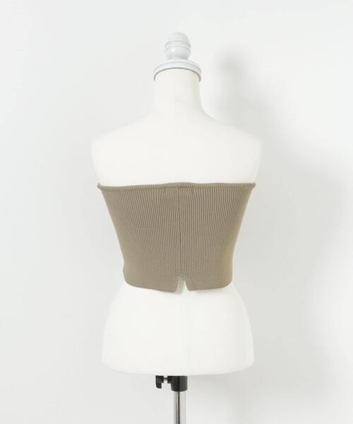 ニット セーター BUSTIER ARMWARMERS レディース | LAATO | 09
