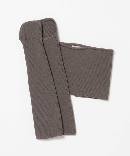 ニット セーター BUSTIER ARMWARMERS レディース | LAATO | 17