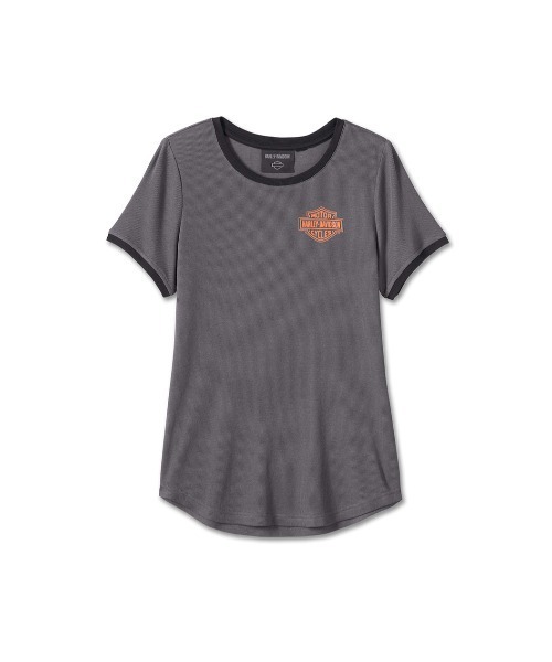 tシャツ Screamin' Eagle(R)リンガーTシャツ レディース Harley Davidson tシャツ Screamin' Eagle(R)リンガーTシャツ