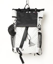 and wander デイバック リュック wander/アンドワンダー ECOPAK