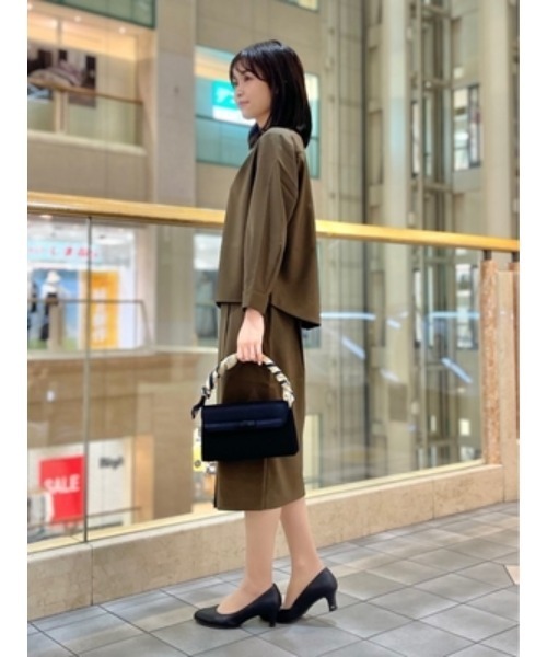Perfect Suit FActory ブラウス シャツ 「お仕事OK」ダブル