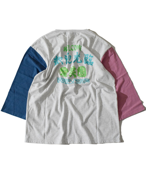 tシャツ 「T-SHIRT COLLECTION開催」NOMADIS / BELOVED ハーフスリーブ Tシャツ レディース HOSHII TO DEAU ホシイトデアウ ×LIFiLL リフィル iroma別注