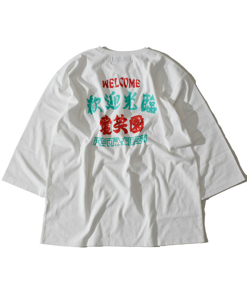 ALDIES tシャツ Welcome Half Sleeve / ウェルカムハーフ