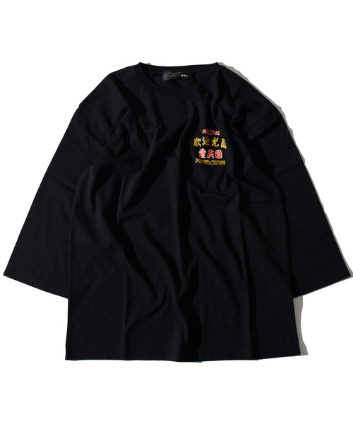 ALDIES tシャツ Welcome Half Sleeve / ウェルカムハーフ