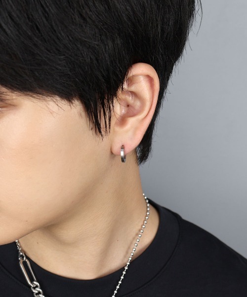 478Fi【オススメ】フープピアス　マット仕上げ　GD　シンプル　カッコかわいい 478Fi【オススメ】フープピアス マット仕上げ GD シンプル