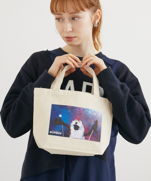 Paradise Picnic（パラダイスピクニック） トートバッグ 「パペット