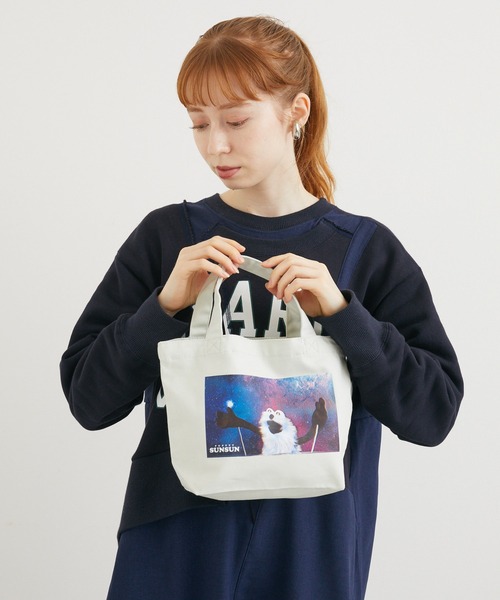 Paradise Picnic（パラダイスピクニック） トートバッグ 「パペット