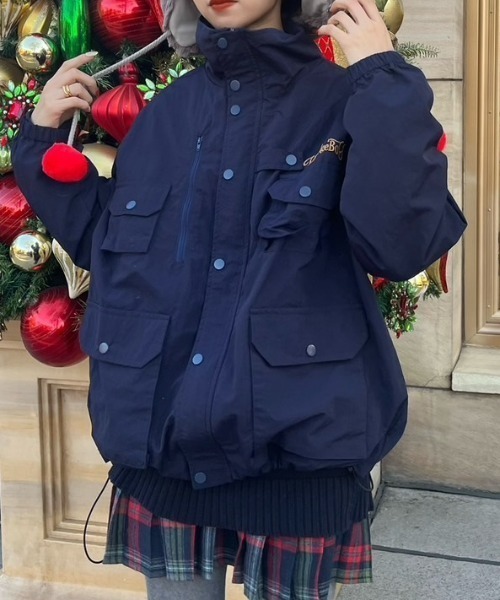 WudgeBoy（ワッジボーイ） ジャケット ブルゾン mulch pocket nylon