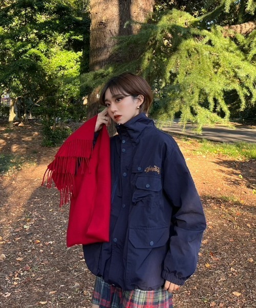 WudgeBoy（ワッジボーイ） ジャケット ブルゾン mulch pocket nylon