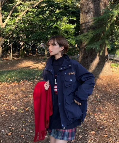 WudgeBoy（ワッジボーイ） ジャケット ブルゾン mulch pocket nylon