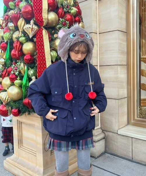 WudgeBoy（ワッジボーイ） ジャケット ブルゾン mulch pocket nylon