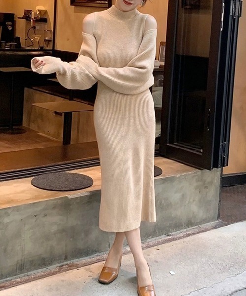 miniministore（ミニミニストア） ワンピース ニットワンピース