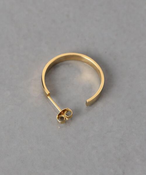 MARIHA（マリハ） ピアス 「MARIHA」Silver Bonds フープピアス M 