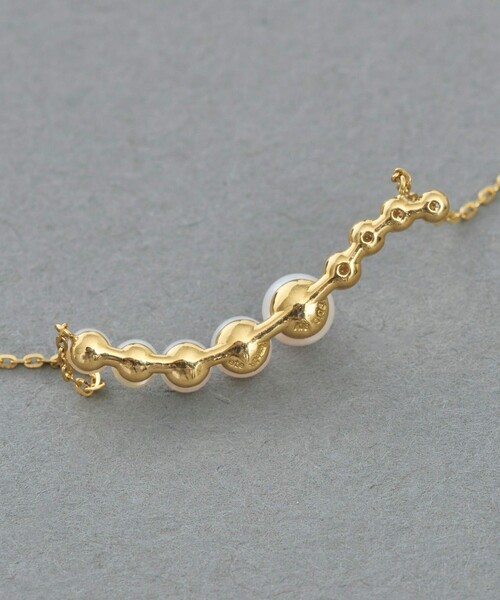 ete パール/ダイヤモンド ネックレス ルミエール (限定BOX付き) ete パール/ダイヤモンド ネックレス ルミエール (限定BOX付き)