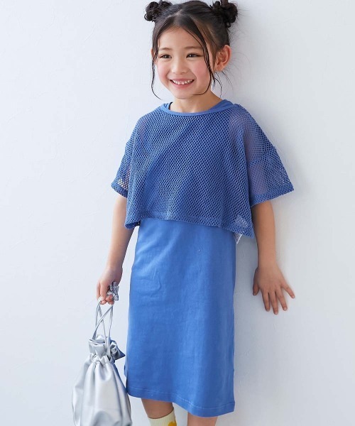 devirock（デビロック） ワンピース 「セットアップ」メッシュTシャツ