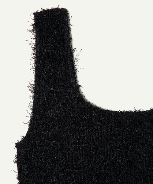 タンクトップ ノースリーブ Pleats Fringe Tank Top レディース leinwande タンクトップ ノースリーブ Pleats Fringe Tank Top