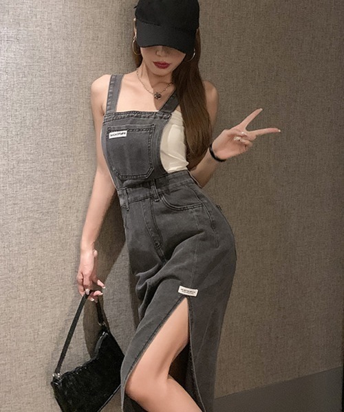 miniministore サロペット オーバーオール デニムジャンパー